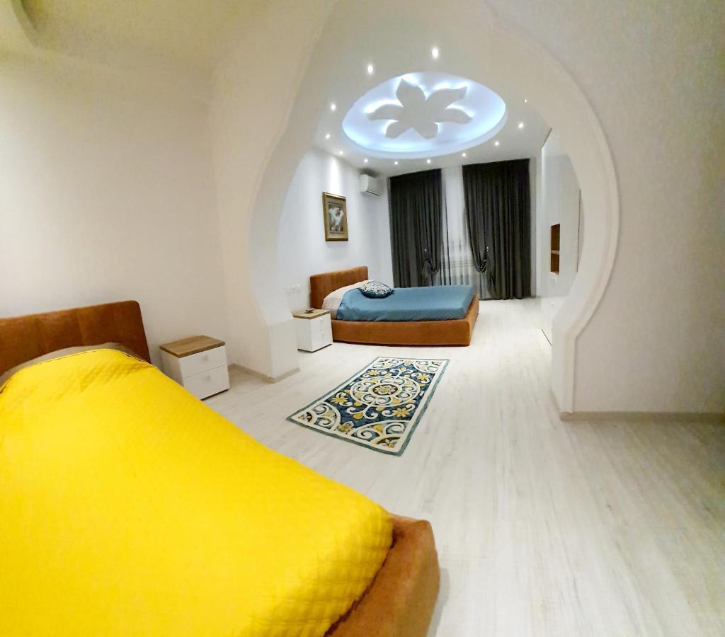 Appartement Magnolia Luxury Penthouse à Berat Extérieur photo